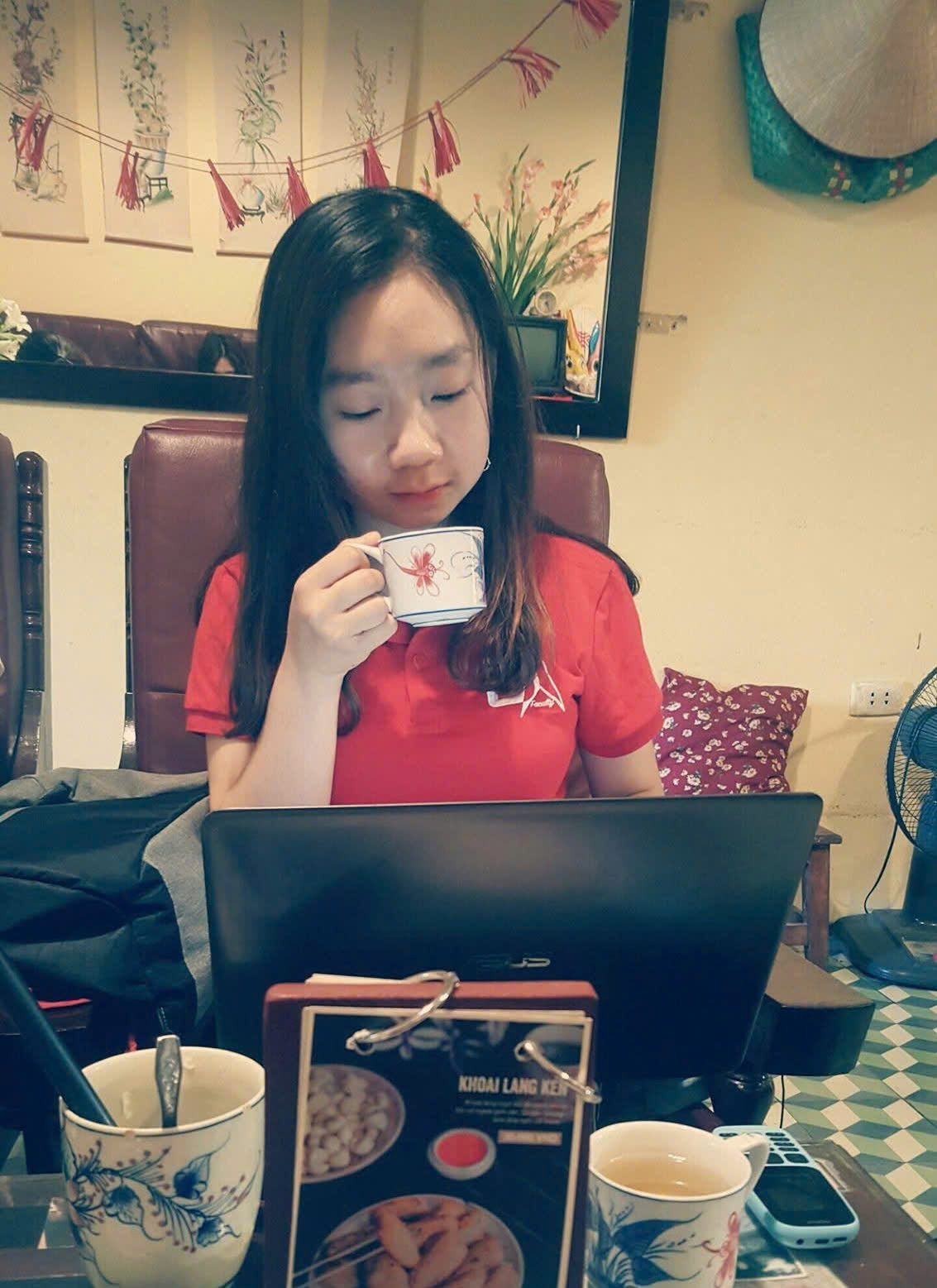 Bản thân trước đây