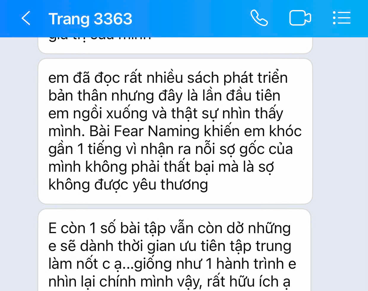 Feedback 2